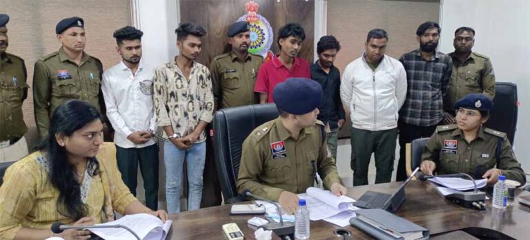 थोक से खुदरा तक नेटवर्क ध्वस्त: गांजा तस्करी मामले में 11 आरोपी पकड़े गए, 132.5 किलो बरामद