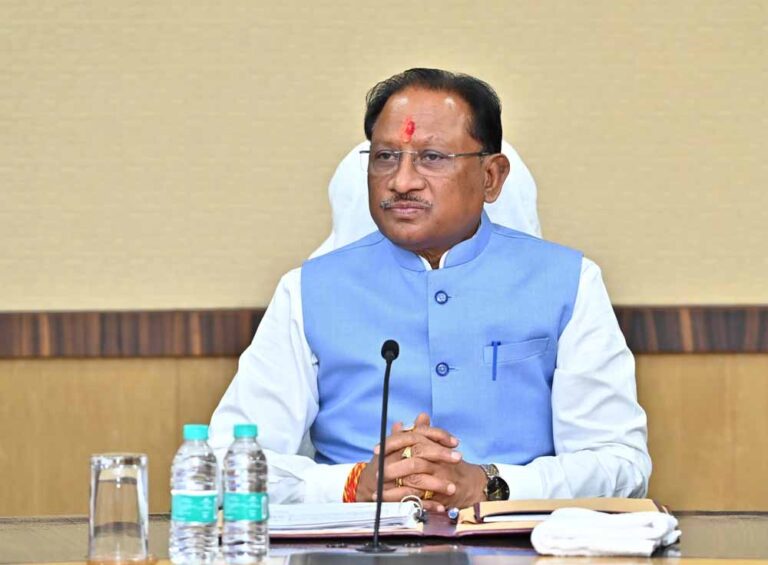 कैबिनेट की महत्वपूर्ण बैठक आज, सीएम साय की मौजूदगी में बड़े निर्णयों की उम्मीद
