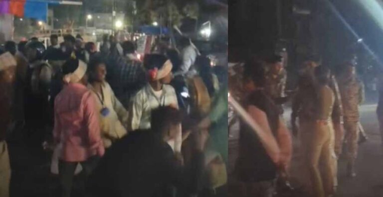 पुलिस की मौजूदगी में रैली में बजा विवादित गीत, हिडमा के बोलों पर दिखा जोश