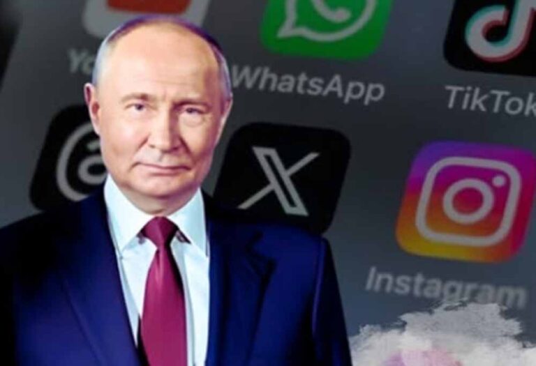 डिजिटल जंग तेज: रूस ने अमेरिकी सोशल मीडिया प्लेटफॉर्म्स पर कसा शिकंजा