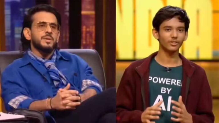 जहाँ बच्चे खेलते हैं गिल्ली-डंडा, वहीं 13 साल के जयवर्धन ने Shark Tank में जीत ली ₹60 लाख की डील