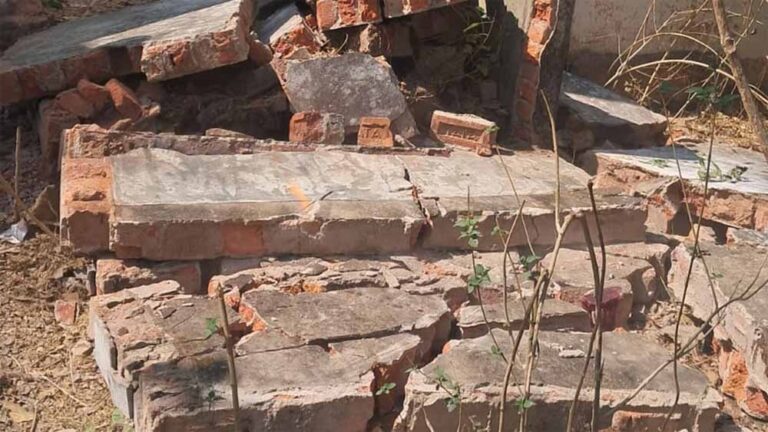 बम्मनगवां हादसा: सरकारी स्कूल की दीवार गिरने से कक्षा पांच के छात्र की जान गई