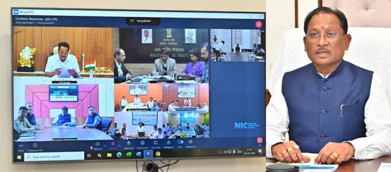 जल संरक्षण को दिनचर्या का हिस्सा बनाने, जल संरचनाओं की रक्षा और जल के प्रति जिम्मेदार सोच अपनाने का मुख्यमंत्री ने किया आह्वान जल संरक्षण को दिनचर्या का हिस्सा बनाने, जल संरचनाओं की रक्षा और जल के प्रति जिम्मेदार सोच अपनाने का मुख्यमंत्री ने किया आह्वान