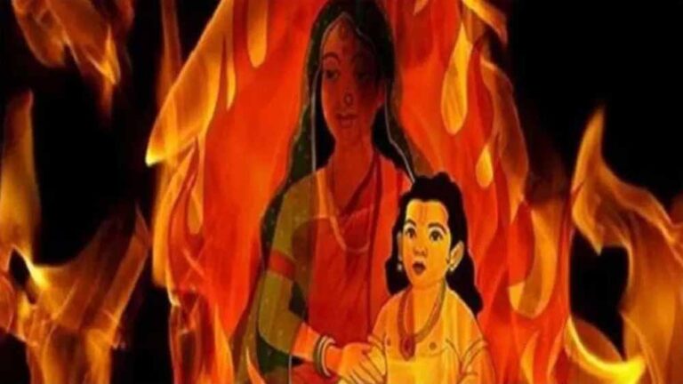 होलिका को मिला था ब्रह्मा जी से वरदान, फिर भी वो क्यों जल गई और कैसे बचे प्रहलाद?