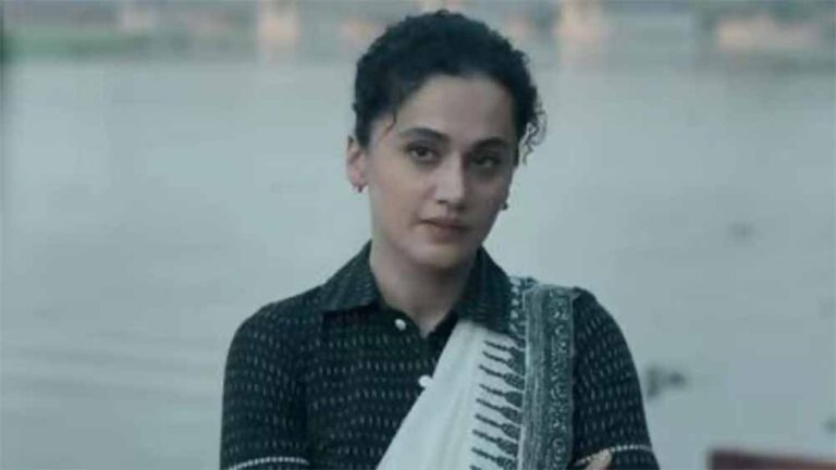 तापसी पन्नू ने दर्शकों से ‘अस्सी’ देखने की अपील की तापसी पन्नू ने दर्शकों से ‘अस्सी’ देखने की अपील की