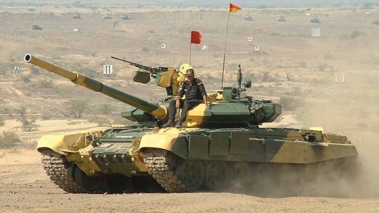 टी-90 टैंकों का जबलपुर फैक्ट्री में अपग्रेड, पहली बार मिलेगा नया रूप