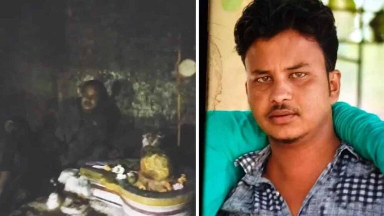 जबलपुर में मंदिर के भीतर पेशाब करने से विवाद, मोहम्मद रिजवान गिरफ्तार जबलपुर में मंदिर के भीतर पेशाब करने से विवाद, मोहम्मद रिजवान गिरफ्तार