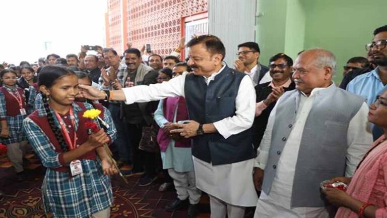 पं. दीनदयाल उपाध्याय उद्यान भावी पीढ़ियों के लिए प्रेरणा का स्रोत होगा: स्कूल शिक्षा मंत्री