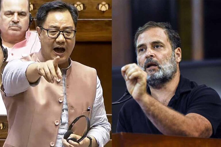 राहुल गांधी पर विशेषाधिकार हनन का मामला, केंद्र सरकार नोटिस भेजने की तैयारी में