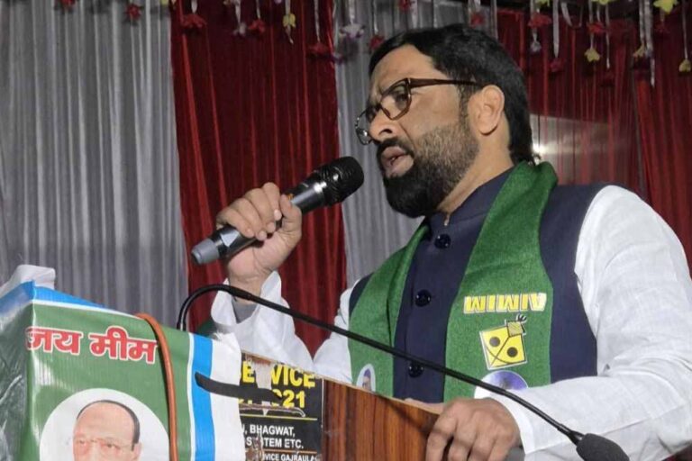 शौकत अली ने दिया आपत्तिजनक बयान, हिंदू समुदाय को लेकर कहा 14 बच्चे पैदा करें