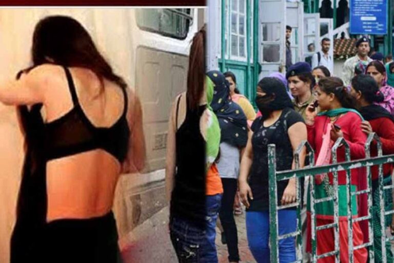 गाजियाबाद में बड़ा सेक्स रैकेट पर्दाफाश, 500 लड़कियों और विदेशी महिलाओं की पहचान