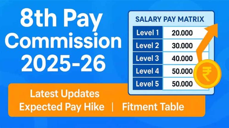 सरकारी कर्मचारियों के लिए खुशखबरी! 8वें वेतन आयोग का असर और प्राइवेट नौकरी वालों पर संभावित प्रभाव