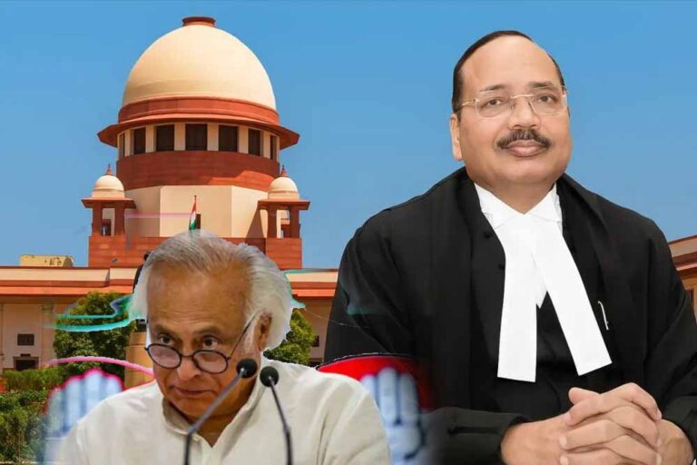 साजिश पर CJI सूर्यकांत की कड़ी चेतावनी, जयराम को लगाई फटकार साजिश पर CJI सूर्यकांत की कड़ी चेतावनी, जयराम को लगाई फटकार