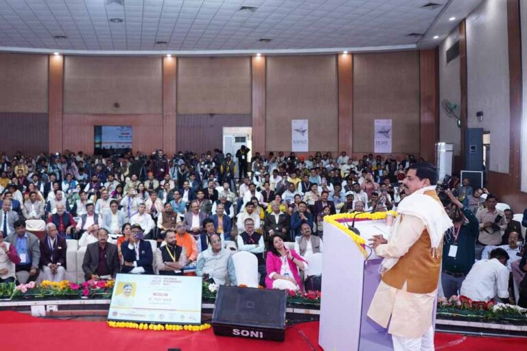 भारतीय संस्कृति में एकल शोध नहीं, समग्र कल्याण आधारित है शोध की परंपरा: मुख्यमंत्री डॉ. यादव