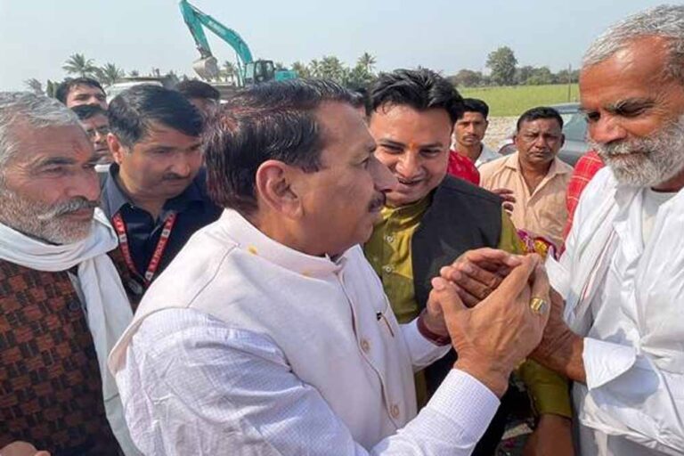 भावांतर योजना से लाभ पाने वाले किसानों ने कृषि मंत्री कंषाना का जताया आभार