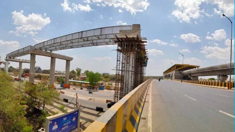 इंदौर डबल डेकर ब्रिज: निर्माण का अधिकांश हिस्सा पूरा, जल्द मिलेगा ट्रैफिक के लिए नया ब्रिज इंदौर डबल डेकर ब्रिज: निर्माण का अधिकांश हिस्सा पूरा, जल्द मिलेगा ट्रैफिक के लिए नया ब्रिज