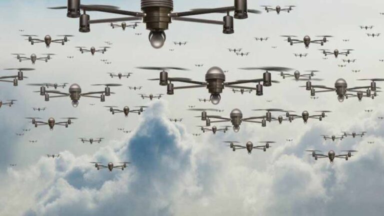 MP में ड्रोन का तेजी से विकास, मगर लोगों की दिलचस्पी नहीं; भारत की वैश्विक हिस्सेदारी सिर्फ 2%