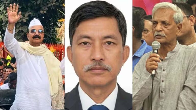 BNP ने मारी बाज़ी: बांग्लादेश चुनाव में तारिक रहमान की पार्टी की जीत, 3 हिंदू सांसद भी बने BNP ने मारी बाज़ी: बांग्लादेश चुनाव में तारिक रहमान की पार्टी की जीत, 3 हिंदू सांसद भी बने