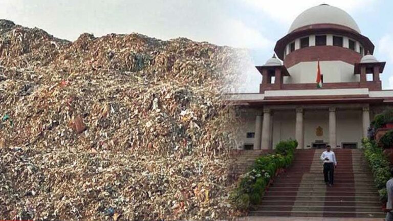 सुप्रीम कोर्ट ने भोपाल में कचरा हटाने के लिए जारी किया कड़ा आदेश