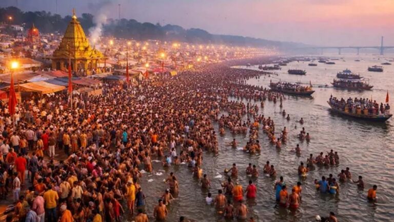 महाशिवरात्रि पर प्रयागराज में माघ मेले का समापन, 44 दिनों में 22 करोड़ से अधिक श्रद्धालुओं ने लगाई पवित्र डुबकी