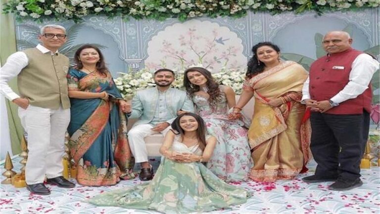 खंडेलवाल परिवार में शादी का माहौल, भाजपा प्रदेशाध्यक्ष के बेटे वरद की हुई सगाई, दुल्हन की पहचान