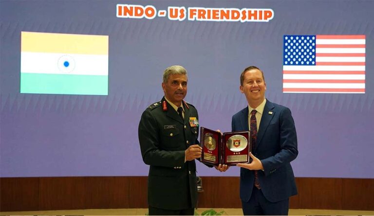 अमेरिकी दूत ने वेस्टर्न कमांड का दौरा किया, बॉर्डर पर पहुंचते ही बवाल क्यों हुआ?