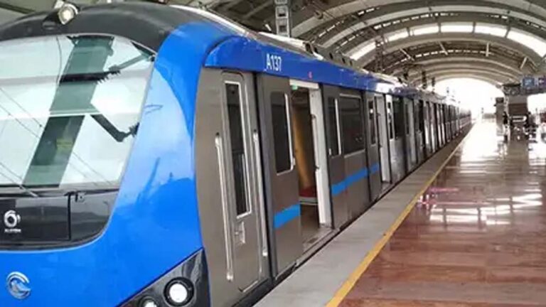 मेट्रो ब्लू लाइन निर्माण: सैकड़ों संपत्तियों को हटाना अनिवार्य, जमीन अधिग्रहण प्रक्रिया शुरू