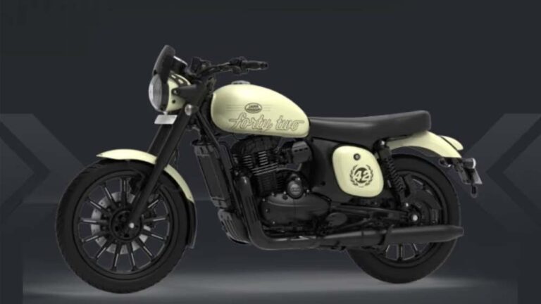 स्टाइल और पावर का परफेक्ट कॉम्बिनेशन! Jawa 42 Ivory लॉन्च, Royal Enfield की बढ़ी टेंशन