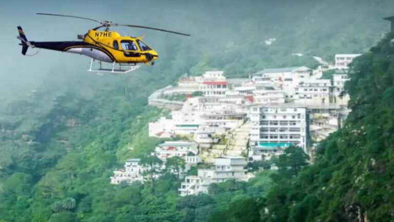 भक्तों के लिए सुविधा: वैष्णो देवी-शिवखोड़ी हेलीकॉप्टर सेवा से 20 मिनट में यात्रा संभव
