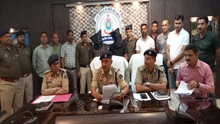 अंतरराज्यीय लूट एवं उठाईगिरी गिरोह का जांजगीर पुलिस ने किया पर्दाफाश