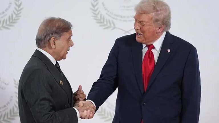 शहबाज़ शरीफ़ की अमेरिका यात्रा: ट्रंप से मुलाकात और बोर्ड ऑफ पीस की बैठक तय