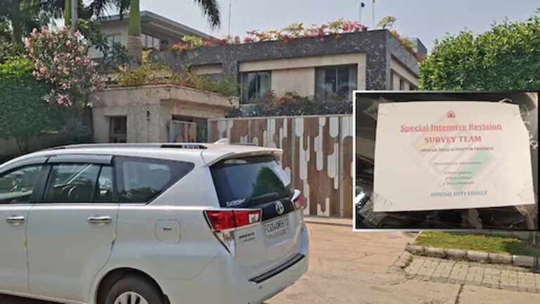 SIR सर्वे टीम के भेष में आईटी की कार्रवाई, कोयला व्यापारी के ठिकानों पर छापेमारी