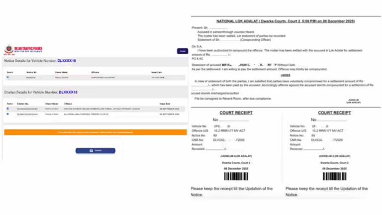 डिजिटल लोक अदालत से पुराने चालान का समाधान: घर बैठे पूरा प्रोसेस समझें आसान भाषा में