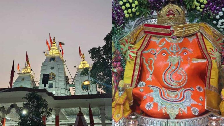 खजराना मंदिर की मर्यादा तार-तार, गर्भगृह में घुसपैठ पर सुरक्षा एजेंसी पर जुर्माना