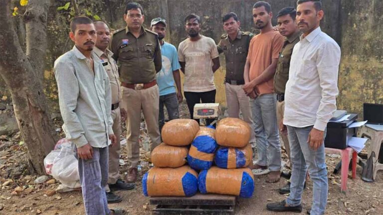 ड्रग्स के खिलाफ बड़ी कार्रवाई: 50 किग्रा गांजा के साथ दो आरोपी पकड़ाए, कड़ियों की तलाश जारी