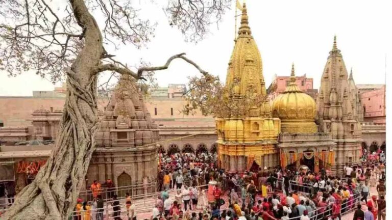 देश-विदेश के मंदिरों से श्री काशी विश्वनाथ धाम पहुंची पावन भेंट