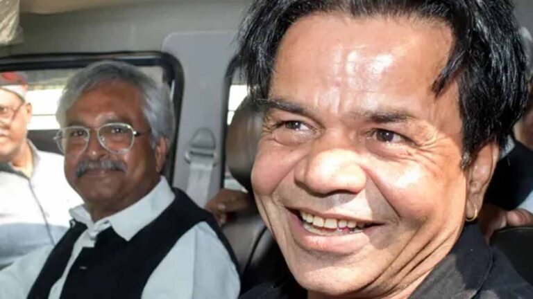 तिहाड़ जेल से बाहर आए राजपाल यादव, भावुक होकर कहा—बूढ़े, बच्चे और फिल्म इंडस्ट्री सभी ने साथ दिया