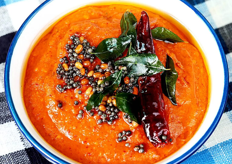 खाने का स्वाद बढ़ा देगी टमाटर की ये चटनी, यहां सीखें बनाने का आसान तरीका खाने का स्वाद बढ़ा देगी टमाटर की ये चटनी, यहां सीखें बनाने का आसान तरीका