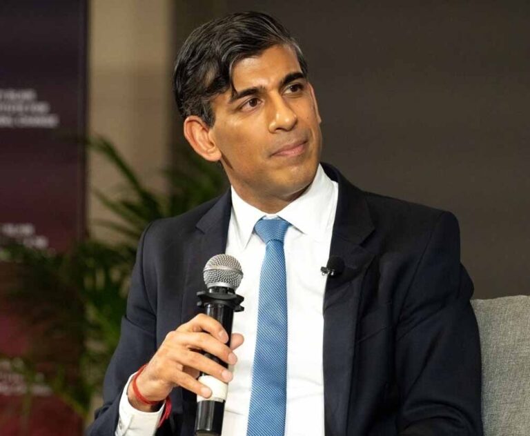 दिल्ली के ट्रैफिक पर ऋषि सुनक की चुटकी: बोले, ‘एआई भी यहां बेबस है’