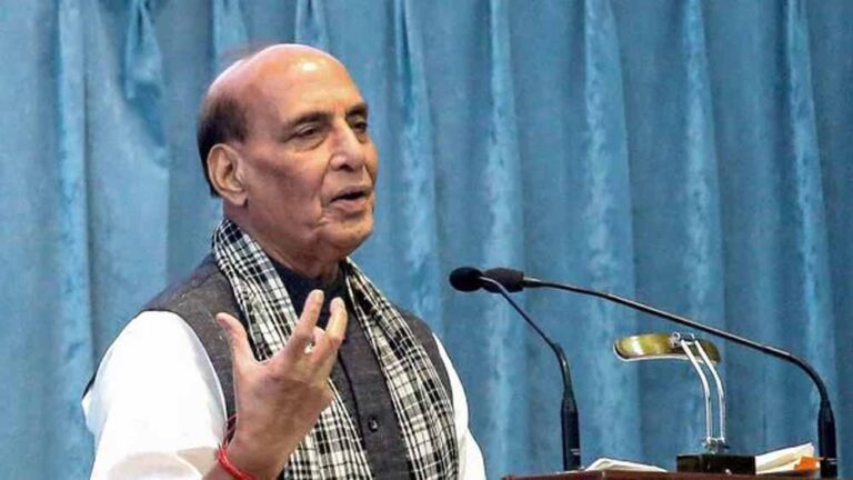 केंद्रीय मंत्री राजनाथ सिंह ने मिलन में अंतरराष्ट्रीय नौसैनिक सहयोग बढ़ाने पर दिया जोर