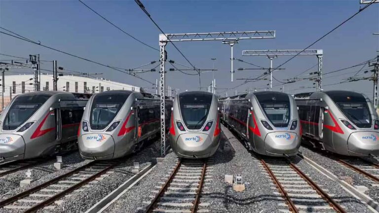 यात्रियों के लिए बड़ी अपडेट: 15 स्टेशनों पर नमो भारत ट्रेन की टाइमिंग जानें, मेरठ मेट्रो के सभी 13 स्टेशनों का पूरा शेड्यूल देखें