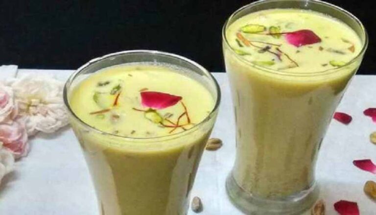 होली पर ठंडाई जरूरी क्यों? जानिए खसखस ठंडाई की आसान और खास रेसिपी