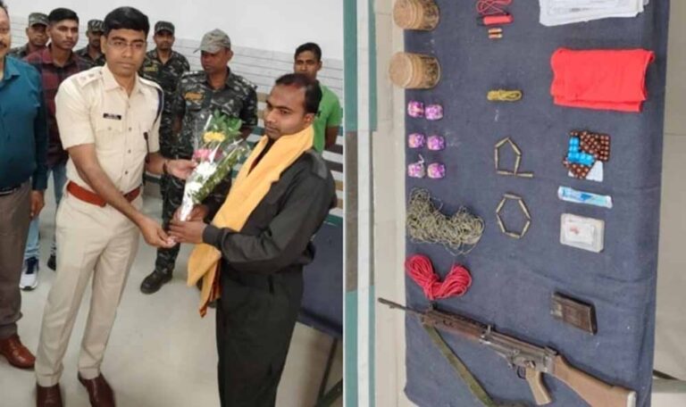 ओडिशा पुलिस को बड़ी कामयाबी, 21 लाख का इनामी माओवादी सुखराम नक्सल मोर्चे पर ढेर/सरेंडर