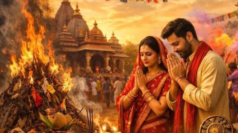 क्या आप जानते हैं? होलिका दहन की राख से खुल सकते हैं भाग्य के बंद दरवाज़े क्या आप जानते हैं? होलिका दहन की राख से खुल सकते हैं भाग्य के बंद दरवाज़े