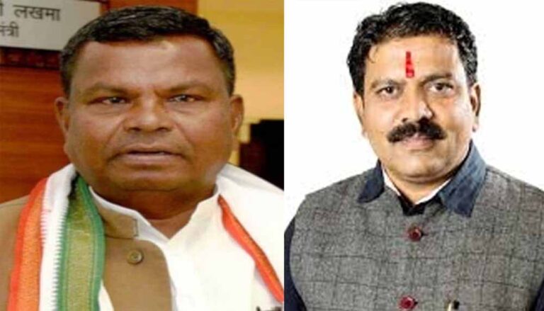 जमानत के बाद गरमाई राजनीति: विजय शर्मा का तंज—भूपेश सरकार ने किए घोटाले, फँसाया गया कवासी लखमा