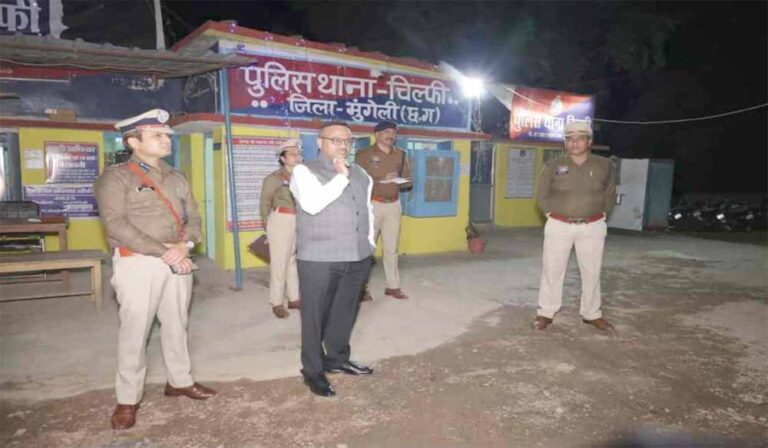 चिल्फी बॉर्डर पर आईजी का औचक निरीक्षण, अवैध गतिविधियों पर कड़ी निगरानी के आदेश