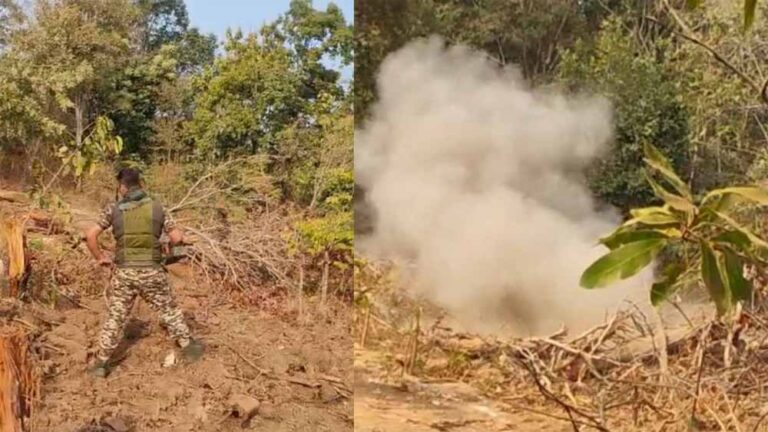 सुरक्षा बलों की बड़ी कामयाबी: नक्सलियों का गुप्त हथियार डंप बरामद, 5KG IED सहित कई घातक हथियार जब्त