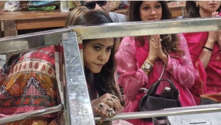 एकता कपूर ने किए महाकाल के दर्शन, उज्जैन में दर्शन कर बोलीं – मन को मिली गहरी शांति