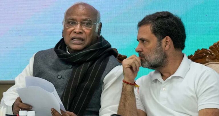 24 फरवरी को भोपाल में कांग्रेस का महा आंदोलन: राहुल गांधी और मल्लिकार्जुन खड़गे का संयुक्त दौरा 24 फरवरी को भोपाल में कांग्रेस का महा आंदोलन: राहुल गांधी और मल्लिकार्जुन खड़गे का संयुक्त दौरा