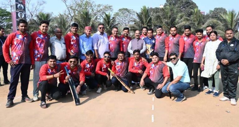 खेल के मैदान से मिलता है स्वास्थ्य, समन्वय और सफलता का मंत्र: अरुण साव